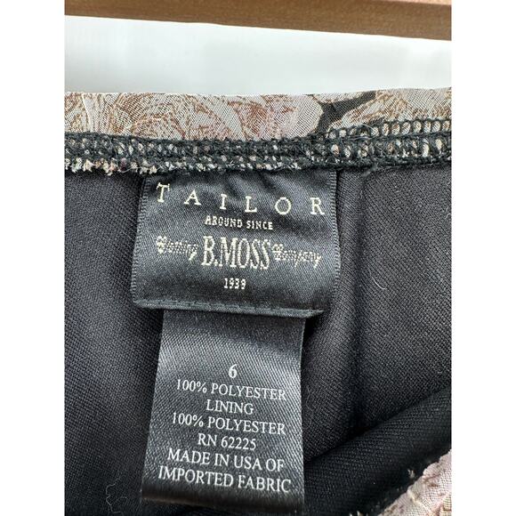 B. Moss Y2K Midi Skirt Some 6 Floral Fairy Ruffle Whimsigoth Grunge Dainty - Picture 6 of 6